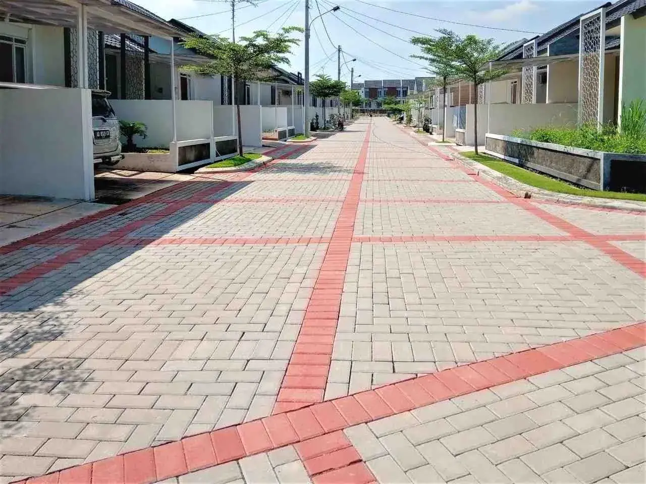 Dokumentasi paving block untuk jalan lingkungan