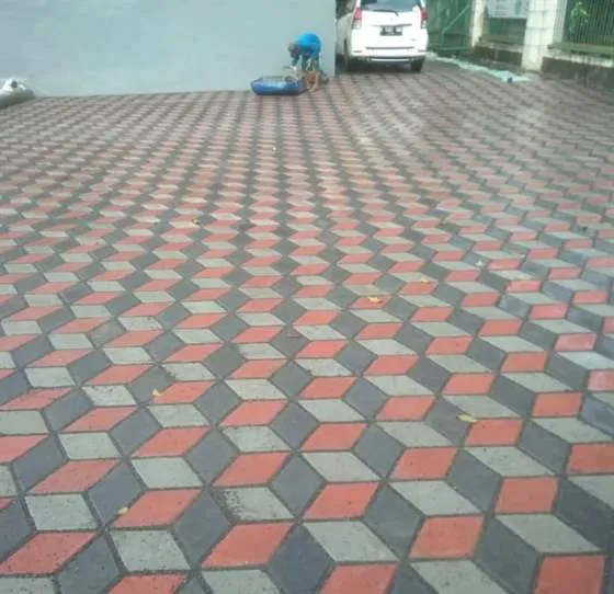 Foto produk Paving Block 3D Warna Calvinindo Multi Sarana Block