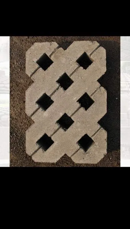 Foto produk Paving GrassBlock 8cm L.8 Calvinindo Multi Sarana Block